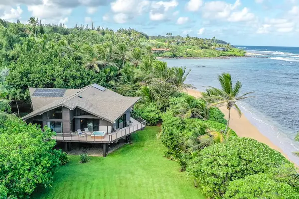 Bird's-Eye View of the Private Outdoor Retreat