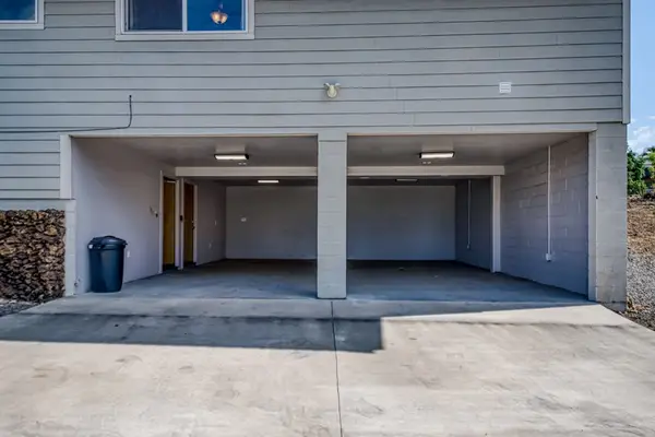 Covered Garage With Easy Parking