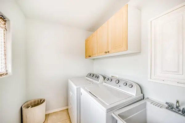 Convenient In-Home Laundry Room