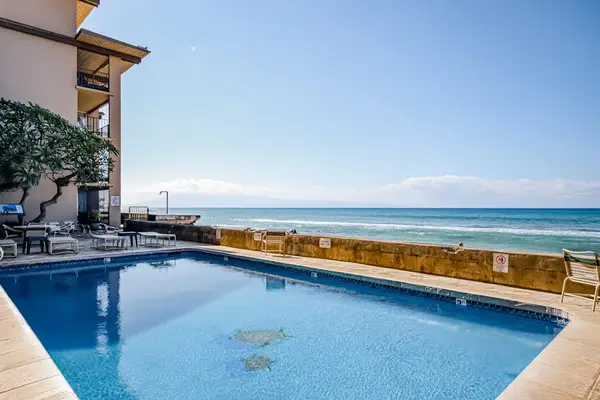 Poolside Bliss Steps From The Ocean