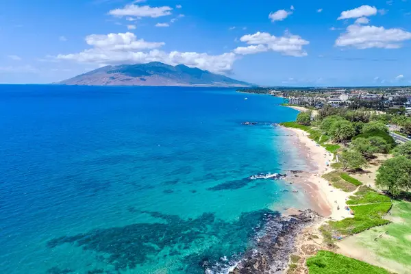 Breathtaking Maui Coastline From Above
