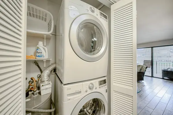 Convenient In-Unit Laundry Area