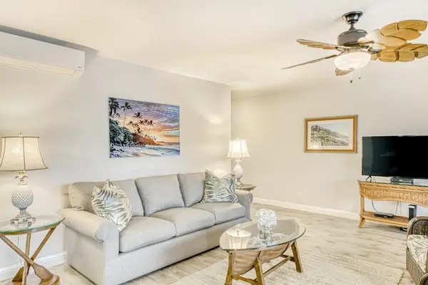 Cozy Living Room With Stylish Coastal Accents