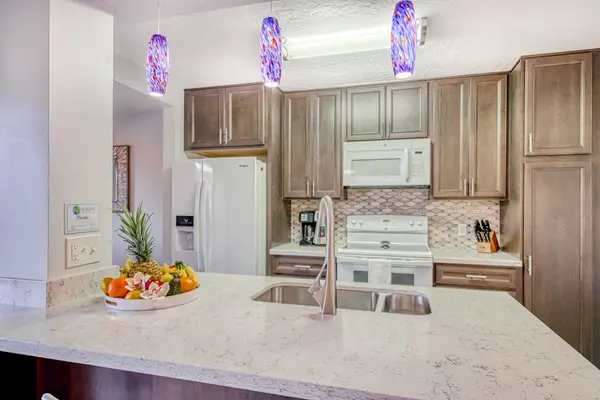 Bright Kitchen With Spacious Breakfast Island