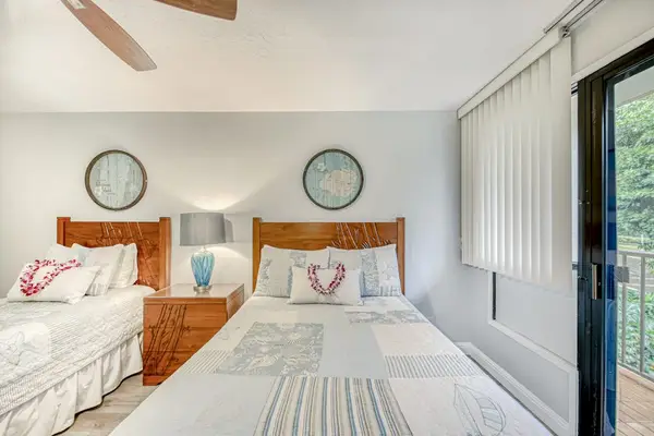 Spacious Bedroom With Tropical Garden Views
