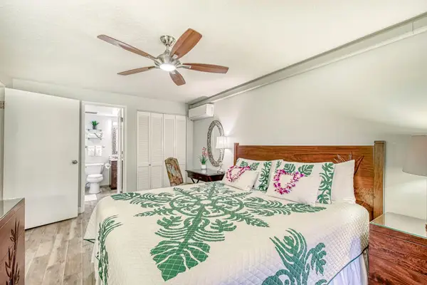 Bright Bedroom With Lush Botanical Accents