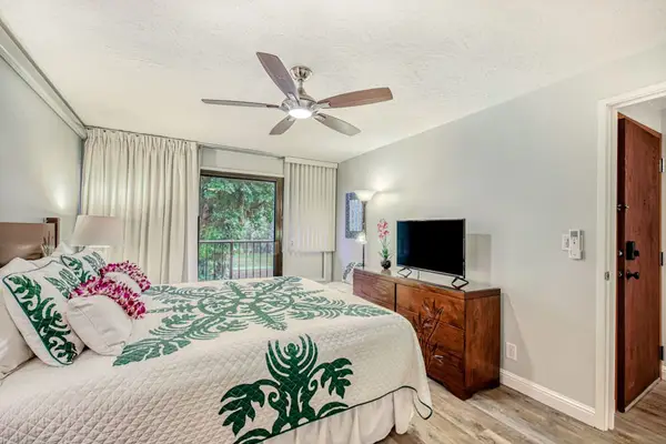 Comfortable Bedroom With Private Entertainment Area