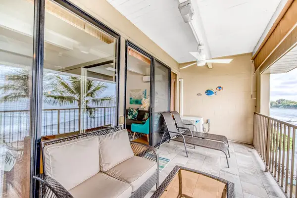 Private Lanai Perfect For Morning Coffee