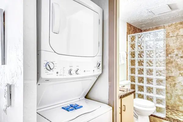 In Unit Laundry For Added Convenience