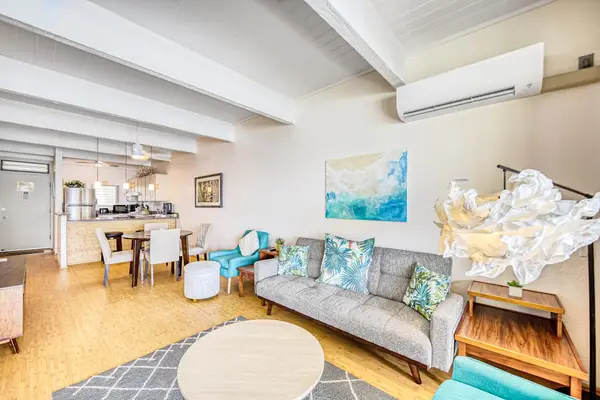 Open Concept Living With Island Charm