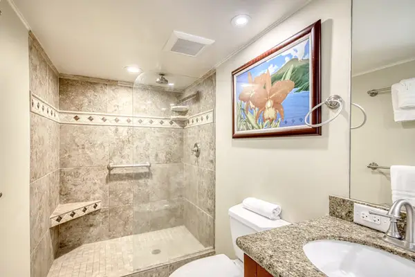 Luxury Bathroom With Walk In Shower