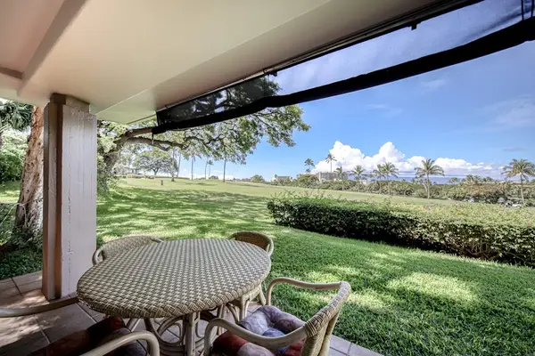 Peaceful Patio With Garden Views