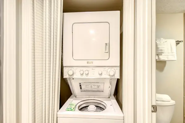 In Suite Laundry For Longer Stays