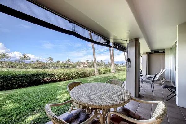 Private Lanai Overlooking Tropical Gardens