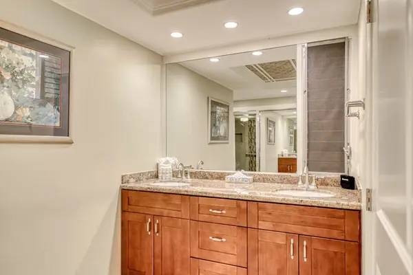 Elegant Double Vanity Bathroom