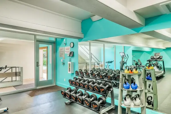 Stay Active In The Fitness Center