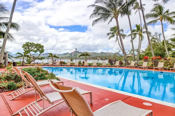 Poolside Paradise For Sunny Days