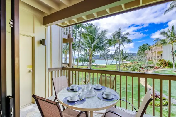 Private Lanai With Scenic Views