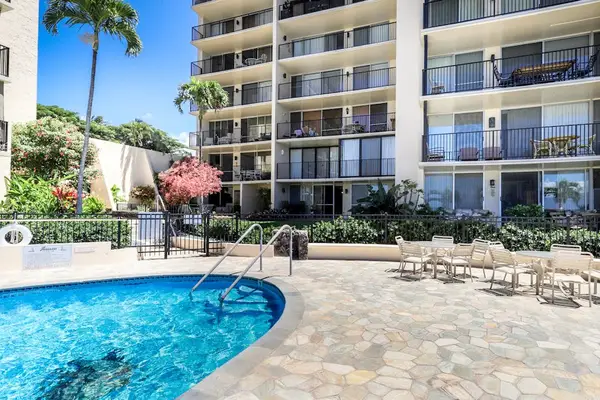 Oceanfront pool featuring a poolside BBQ area.