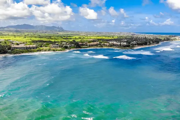 Breathtaking Aerial Oceanfront Paradise