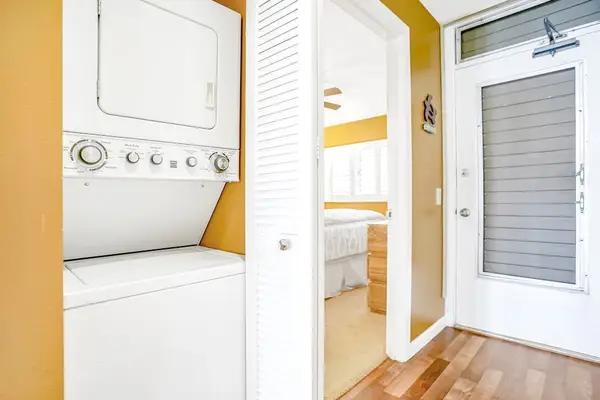 Convenient In Home Laundry