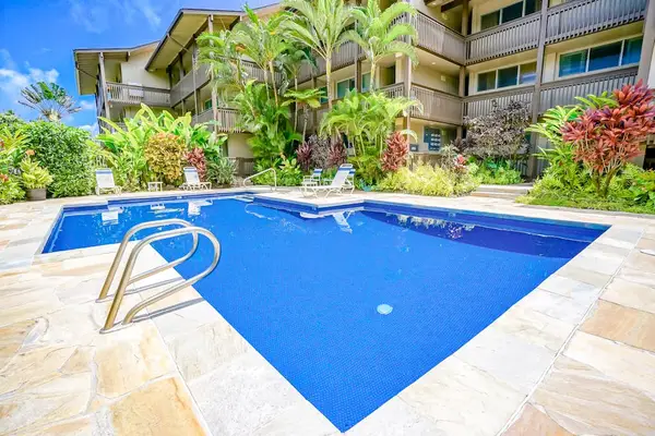 Resort Style Pool Oasis