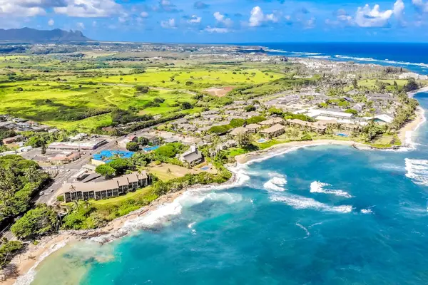 Breathtaking Aerial Coastline Panorama
