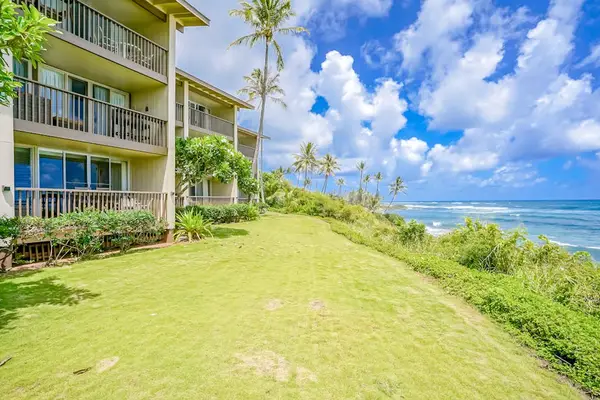 Oceanfront Lawn With Scenic Views