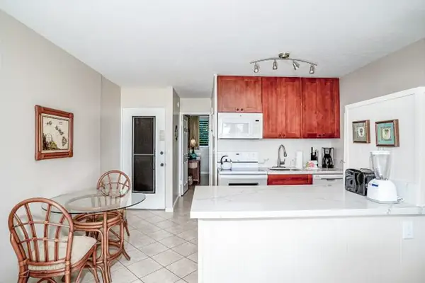 Dining room right off the kitchen easy for serving after you fully stocked kitchen.