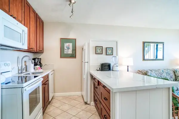Fully stocked kitchen for stocking all of your snacks for your stay or allowing you to cook and stay in for the night.