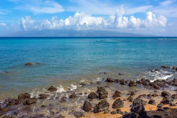Crystal Clear Waters Along The Shore