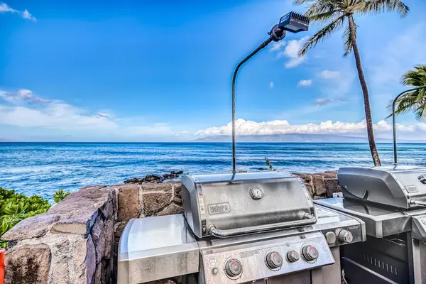 Oceanfront BBQ With Coastal Views
