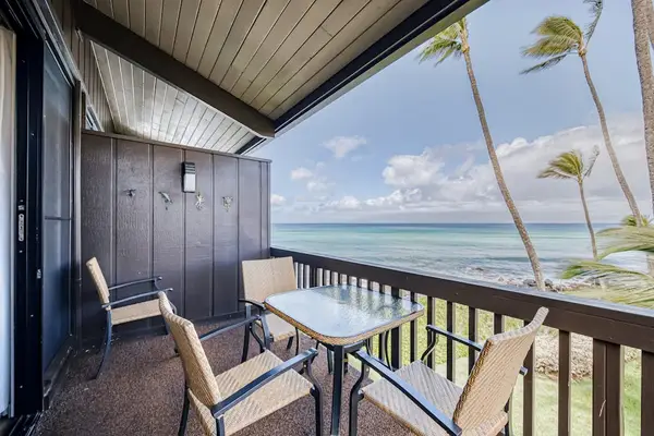Private Balcony With Ocean Views