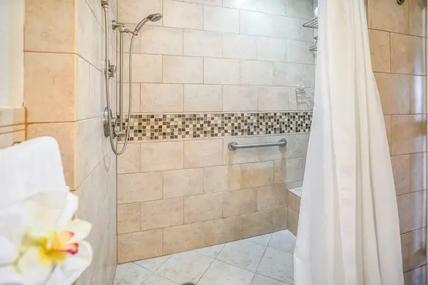 Walk-In Shower for a Refreshing Start