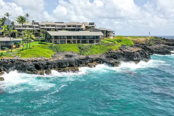 Explore the resort's beautiful location from above today
