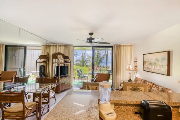 Open Living Space With Coastal Charm