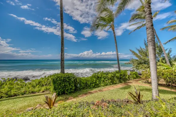 Scenic Oceanfront Lawn Escape