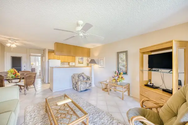 Open concept design keeps the unit full of natural light and you engaged with your company.