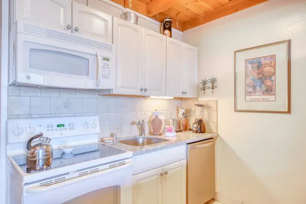 Updated kitchen for all of your vacation needs in your home away from home.