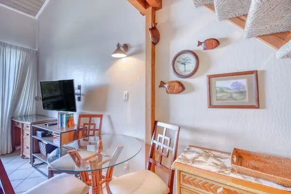 Relax at your dining room table for a tasty dinner at home.