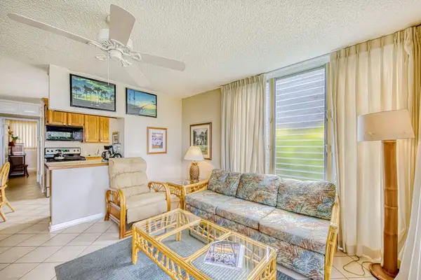 Living room with sofa bed for any extra guests.