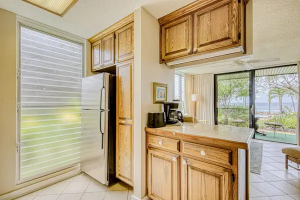 Newly remodeled stainless steel kitchen.