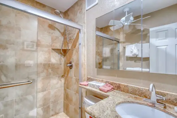 Spa-Inspired Walk-In Shower