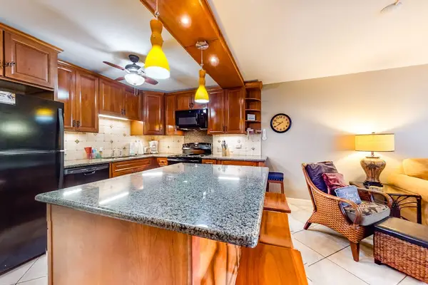 Fully equipped kitchen with generous counter space