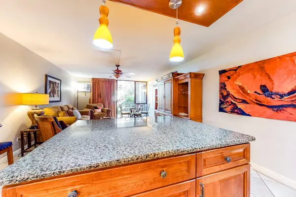 Kitchen island with seating for casual meals