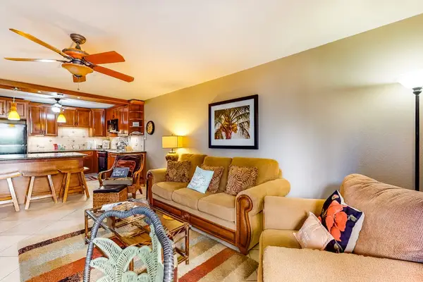 Inviting living and dining area with plenty of natural light