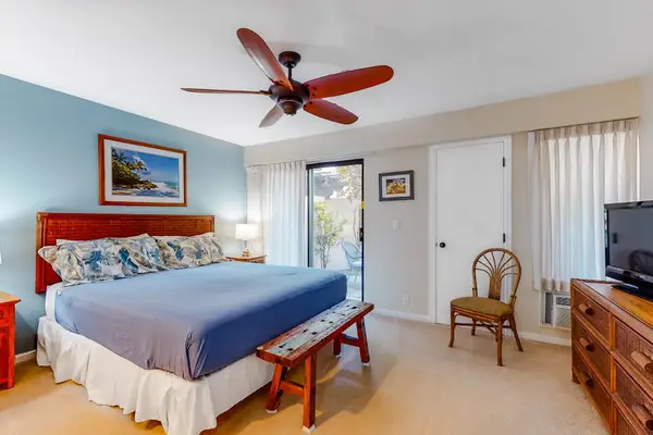 Peaceful Island Bedroom Retreat
