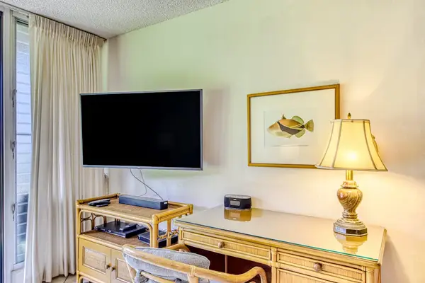 Relaxing Living Room With TV