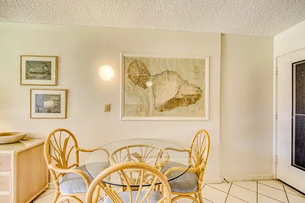 Inviting Coastal Dining Space