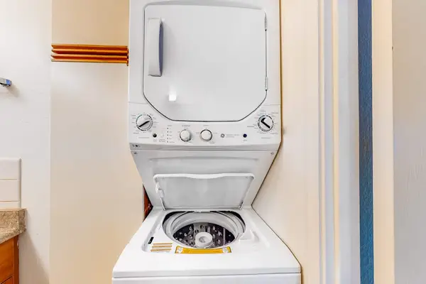 Stackable Washer And Dryer For Your Stay